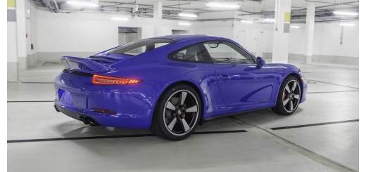 پورشه 911 GTS برای کلوپ هواداران آمریکایی