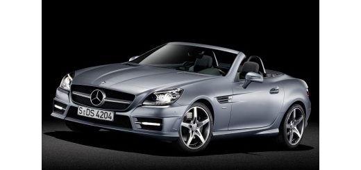 عکس های بسیار زیبا از خودروی مرسدس بنز SLK350