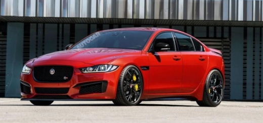 حمله جگوار XE-R به ب‌ام‌و M3