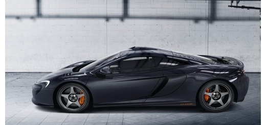 مک لارن 650S نسخه ویژه سالگرد قهرمانی در لمانز