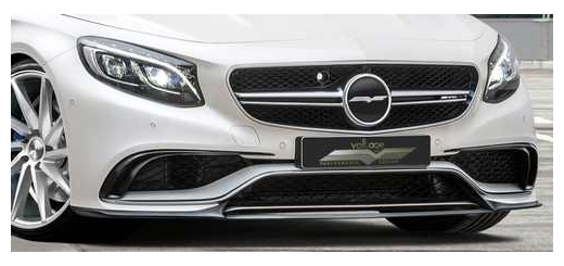 رونمایی نسخه ولتاژ دیزاین مرسدس‌ بنز S63 AMG