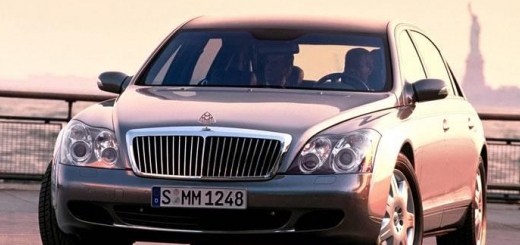 لوکس ترین ماشین روز دنیا از کمپانی Maybach