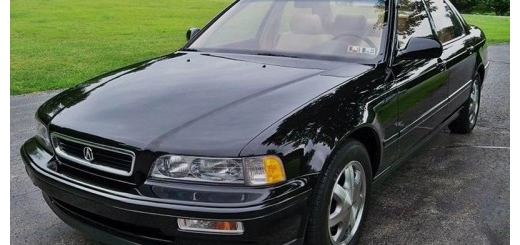 ماجرای سرقت Acura Legend و پنهان کردن آن