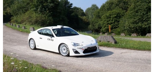 GT86 آماده رالی