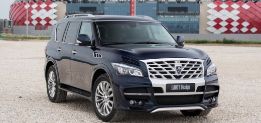 این کرگدن مهیب؛ جراحی اینفینیتی QX80 توسط لارته