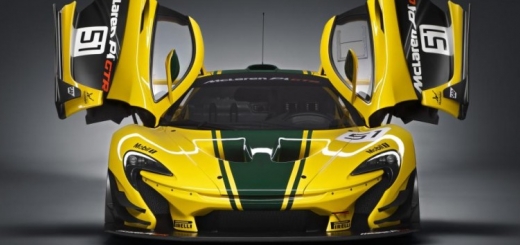 مک‌لارن P1 GTR، توپخانه انگلیسی