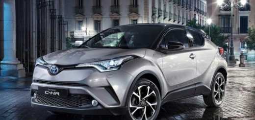 تویوتا از کراس‌اوور کوچک C-HR خود رونمایی کرد