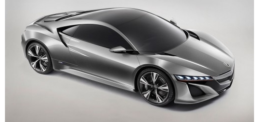 آکورا NSX شمشیر برنده هوندا