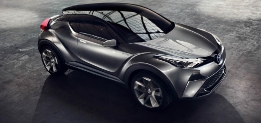 آپدیت کانسپت کراس‌اور C-HR تویوتا