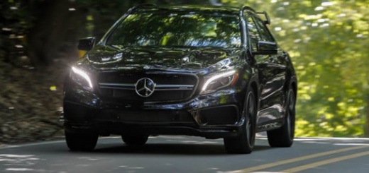 در باره مرسدس‌بنز GLA45 AMG + عکس