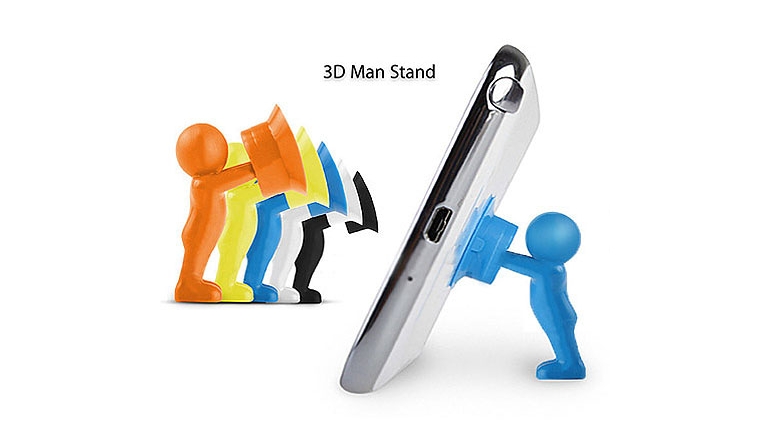 پایه نگهدارنده گوشی و تبلت 3D-Man Stand