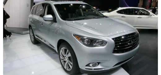 اینفینیتی QX60 هیبریدی 2014