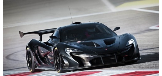 نگاهی به مک لارن P1 GTR