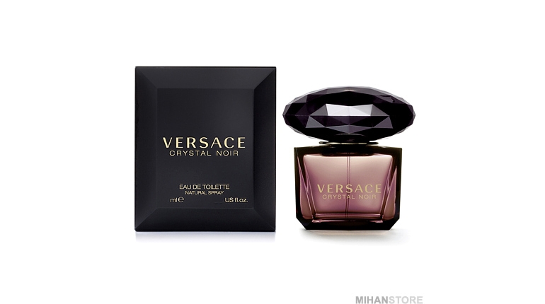 ادکلن زنانه ورساچه کریستال نویر (Versace Crystal Noir)