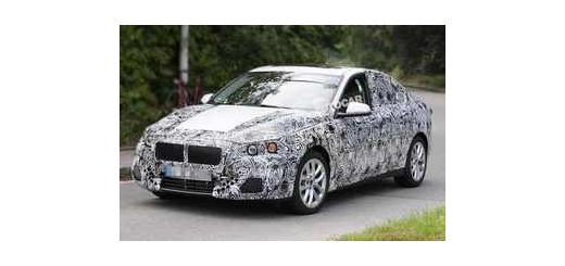 عکس های داغ و مخفی از BMW سری 1 سدان