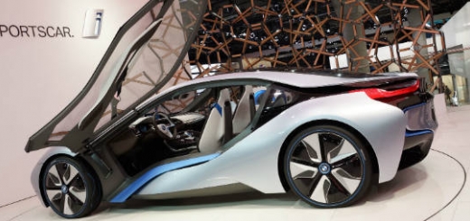 عکسهای ماشین جدید BMW i8 Sports Concept