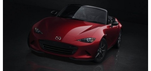 رونمایی از مزدا MX-5 جدید