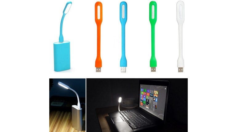 چراغ مطالعه USB - LED