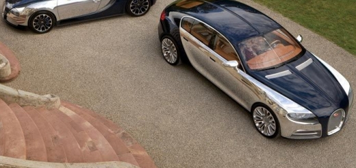 اتومبیل بوگاتی گالیبیر Bugatti 16C Galibier