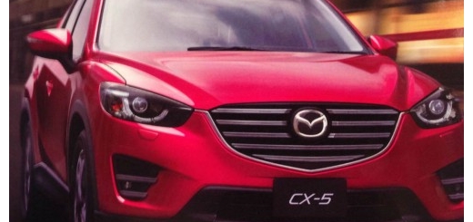 افشای اولین تصاویر از مزدا CX-5 جدید